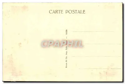 Statua Matki Boskiej z Dzieciątkiem — Klasztor Encalcat — n°282 — Rewers