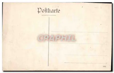 Aachen — Kaserne — número de série 1896 — Verso