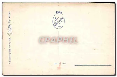 Napoli - Maschio Angioino — widok z wież i łuku, wydawca Fotocelere Torino, nr 64 — Rewers