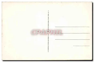 Het meer van Bourget en de Dent du Chat — Aix-les-Bains — LL.194 — Achterkant