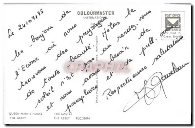 Jedburgh — A Double Scotch — Colourmaster International PLC.35816 — Rewers