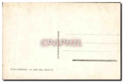 GENÈVE — La Baia — Editore: O. SAR ORI — Verso
