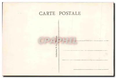 St-Thégonnec (Finistère) — A Stalle de M. o Curé — Editor: N.-L. Mortlaiz, n° 12 — Verso