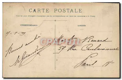 Rocamadour — widok panoramiczny z wzniesienia — LE LOT ILLUSTRÉ n°472 — Rewers