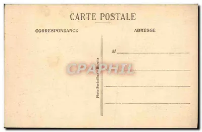 Biarritz — Golf van Gascony — Oceaanrand — Foto Pardeilhan — Achterkant