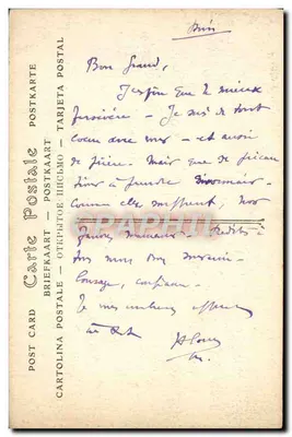 Około Aix-les-Bains — Jezioro Bourget i Klasztor Haute-Combe — ND Phot. — Rewers