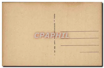 Barragem, ponte e lago do Sautet — Corps — editor Corps, n°41 — Verso