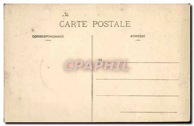 Le Verdelet — Val André — Zbiór A. Waron, St-Brieuc — Rewers