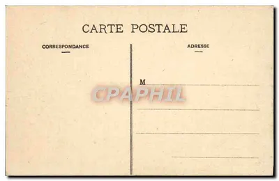 Bordeaux — O Ponte de Pierre — M. D. — Verso