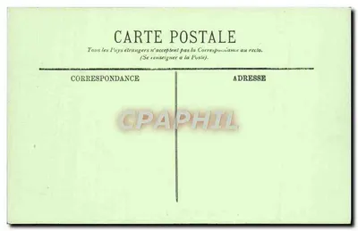 Aix-les-Bains — Jardim Público — LL. n°22 — Verso