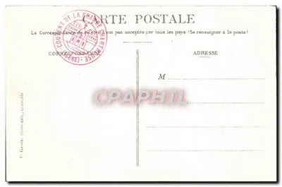 Strada della Chartrense — Uscita del Deserto — Dauphiné, n°101 — Verso