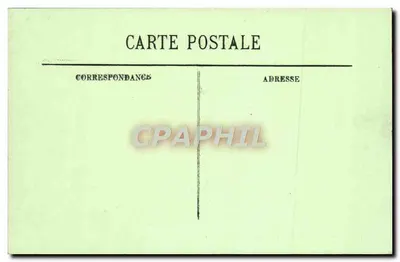 Grenoble — Vista general tomada desde los Fuertes — LL. — N.º 123 — Reverso