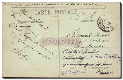 Le Vercors - Route des Goulets — Papeterie L., Ramband, Die — Verso