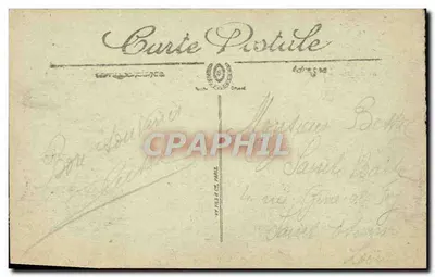 Amiens — Stacja Świętego Rocha — Visé Paris n° 519 — Rewers