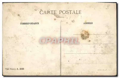 Gerbéviller — Tomb of Fifteen Residents Shot by the Germans — 30 August 1914 — K. Namet, Rambervillers — Back