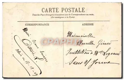 Amboise — Il Castello — MM. — Editore MM. (serie non leggibile) — Verso