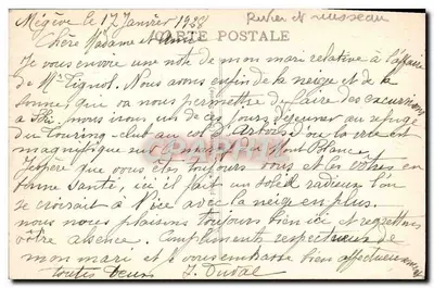 Góry Arly i Tunel — Trasa z Ugine do Flumet — Savoie — n°319 — Rewers