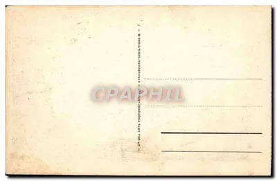 As Alées de Locmaria e a Catedral — Quimper — LL 69 — Verso