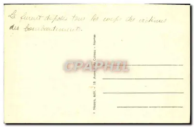 Nantes (Loire-Inf.) — O Museu de Belas-Artes — Mozais — Verso