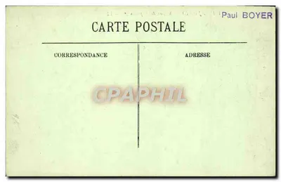 Ajaccio — Casa de Napoleão I — LL. — N° 111 — Verso