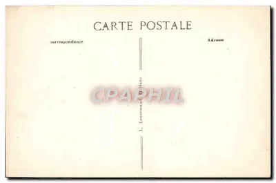 Orléans — Katedra — L. Lenormand, Orléans — Rewers