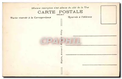 Royat-les-Bains — Katedra i Fontanna — L'Auvergne Pittoresque, nr 4214 — Rewers