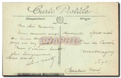 Montluçon — Katedra Najświętszej Maryi Panny — Wydawnictwo Thorinaud — Rewers