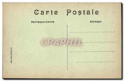 Versalles — Ala del Senado y la Pirámide — Impr. Edma, Versalles — Reverso