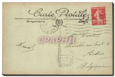 Le Havre — Rue de Paris — LL. — Nr 99 — Rewers