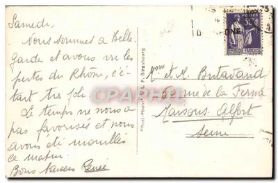 S. Bellegarde. O novo Belvedere. — Editor Cap, n° 890 — Verso
