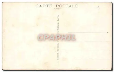 Son Eminence le Cardinal VERDIER — Archevêque de Paris — Cliché G. Neuvile — Rewers