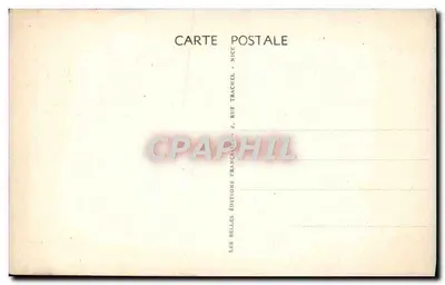 Sens — A Fachada da Catedral — LL — Verso