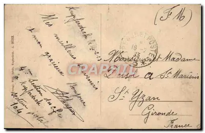 Kupferdreh — Bachpartie im Deilbachtal — wydawca Willi Gebits, n° 86292 — Rewers