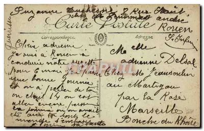 Bonsecours — Pomnik św. Jadwigi — LL. — Rewers