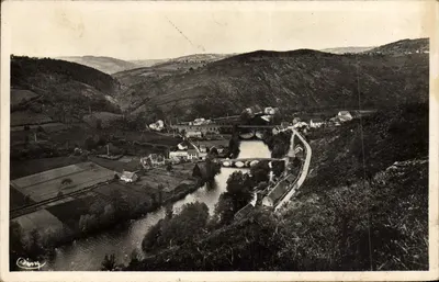 Vale da Sioule — O Ponte de Menat — editor C. Béring