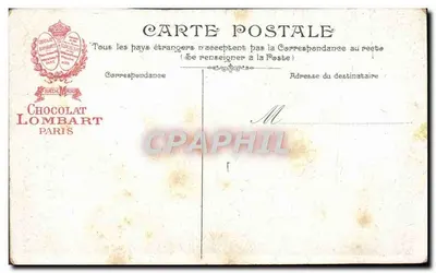 Menton. Kąt portu — wydawca nieznany, numer seryjny 14 — Rewers