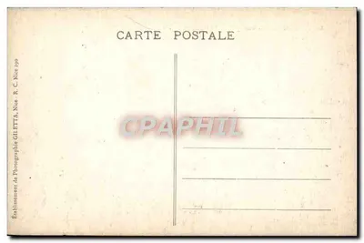 CANNES - Vista tomada desde la California — Editor Gilettà, Nice, n° 413 — Reverso