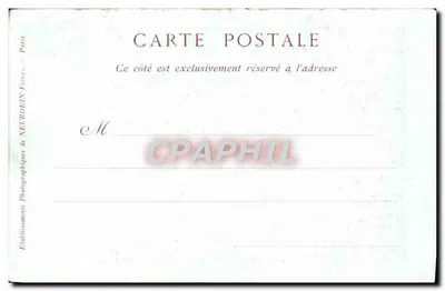 A Virgem Consoladora — detalhe — W. BOUGUEREAU, n° 512, Collections ND Phot — Verso