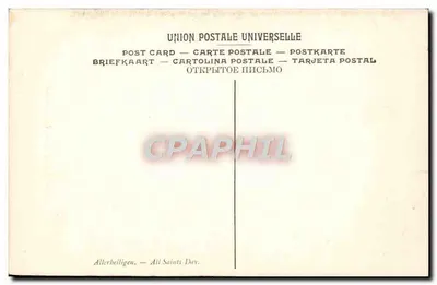 La Toussaint — Museo del Luxemburgo — Breton (Emile) — Reverso