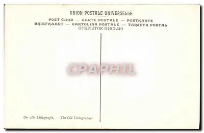 Carolus Duran — O Velho Litógrafo — Museu do Luxembourg, Paris — Verso
