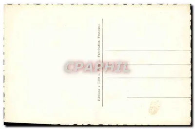 Plaisir d'Amour — casal apaixonado em um parque — Léo Paris 5645 — Verso