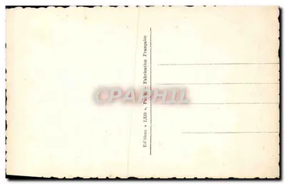 Miłość i życie — cytata z Musseta — wydawca Léo, nr 5665 — Rewers