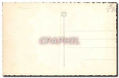 Casal amoroso — cena romântica — FOX Paris n°4236 — Verso