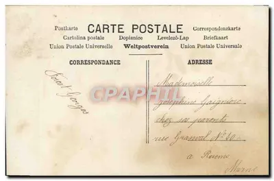 S. Catherine une dois corações rapidamente — texto impresso e manuscrito — editor PF — Verso