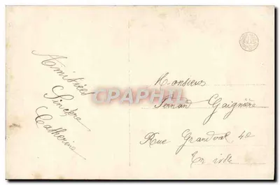 Je Baiser — Je Baiser. — Editor desconhecido, n° 668/2 — Verso