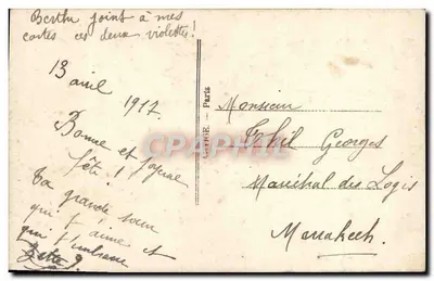 Arranjo de rosas e flores — La Favorite 801 — Verso
