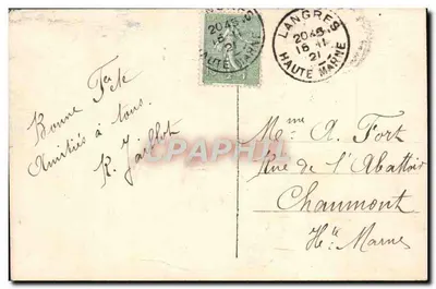 Rosas — Alegre Celebração — DIX Paris 1538 — Verso
