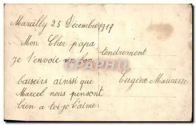 Bouquet de fleurs — J.K. 273 — J.K. éditeur — Rewers