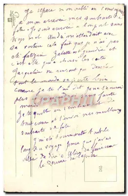 Arranjo de flores — rosas e pensos — cartão de felicitações — Verso