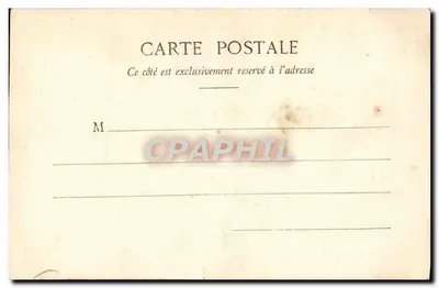 A Jornada de Suzette — Poema de A. G. — Fotocarta A. Eudes-Léon — Verso